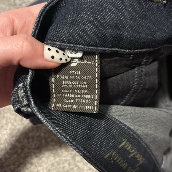 7 For All Mankind High Rise Boot Cut Jeans - Picture 2 of 6